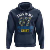 Funny 67 Hanukkah Hoodie This Is My 67 Pajamakah Gift - Wonder Print Shop