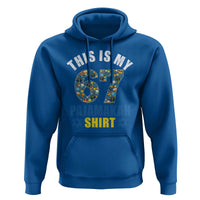 Funny 67 Hanukkah Hoodie This Is My 67 Pajamakah Gift - Wonder Print Shop