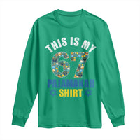 Funny 67 Hanukkah Long Sleeve Shirt This Is My 67 Pajamakah Gift - Wonder Print Shop