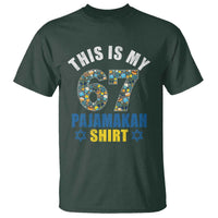 Funny 67 Hanukkah T Shirt This Is My 67 Pajamakah Gift - Wonder Print Shop