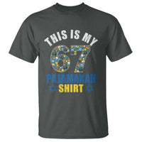 Funny 67 Hanukkah T Shirt This Is My 67 Pajamakah Gift - Wonder Print Shop