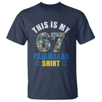 Funny 67 Hanukkah T Shirt This Is My 67 Pajamakah Gift - Wonder Print Shop