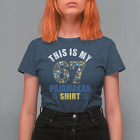 Funny 67 Hanukkah T Shirt For Women This Is My 67 Pajamakah Gift - Wonder Print Shop