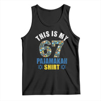 Funny 67 Hanukkah Tank Top This Is My 67 Pajamakah Gift - Wonder Print Shop