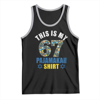 Funny 67 Hanukkah Tank Top This Is My 67 Pajamakah Gift - Wonder Print Shop