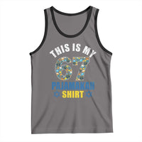 Funny 67 Hanukkah Tank Top This Is My 67 Pajamakah Gift - Wonder Print Shop