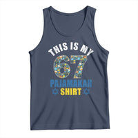Funny 67 Hanukkah Tank Top This Is My 67 Pajamakah Gift - Wonder Print Shop