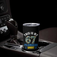 Funny 67 Hanukkah Tumbler Cup This Is My 67 Pajamakah Gift - Wonder Print Shop