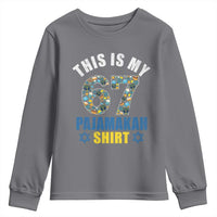 Funny 67 Hanukkah Youth Sweatshirt This Is My 67 Pajamakah Gift - Wonder Print Shop
