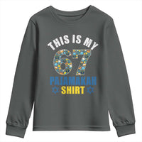 Funny 67 Hanukkah Youth Sweatshirt This Is My 67 Pajamakah Gift - Wonder Print Shop