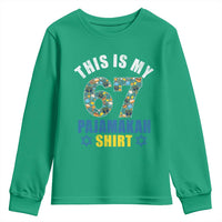 Funny 67 Hanukkah Youth Sweatshirt This Is My 67 Pajamakah Gift - Wonder Print Shop