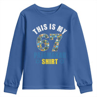 Funny 67 Hanukkah Youth Sweatshirt This Is My 67 Pajamakah Gift - Wonder Print Shop