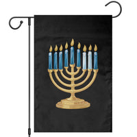 Funny 67 Hanukkah Garden Flag Chanukah Menorah Sixth Seventh Night - Wonder Print Shop