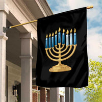 Funny 67 Hanukkah Garden Flag Chanukah Menorah Sixth Seventh Night - Wonder Print Shop
