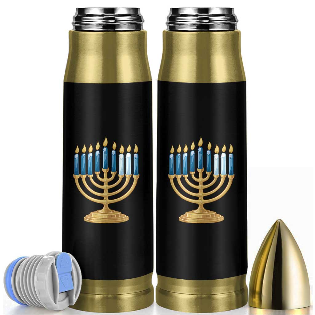 Funny 67 Hanukkah Bullet Tumbler Chanukah Menorah Sixth Seventh Night - Wonder Print Shop