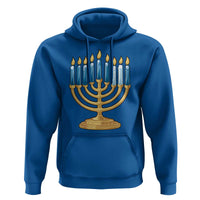 Funny 67 Hanukkah Hoodie Chanukah Menorah Sixth Seventh Night - Wonder Print Shop