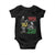 Martin Luther King MLK Quotes Black History Leaders Baby Onesie