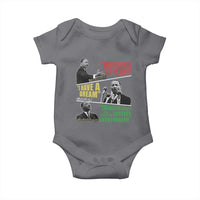 Martin Luther King MLK Quotes Black History Leaders Baby Onesie
