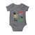 Martin Luther King MLK Quotes Black History Leaders Baby Onesie