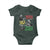 Martin Luther King MLK Quotes Black History Leaders Baby Onesie