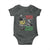 Martin Luther King MLK Quotes Black History Leaders Baby Onesie