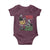 Martin Luther King MLK Quotes Black History Leaders Baby Onesie