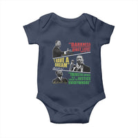 Martin Luther King MLK Quotes Black History Leaders Baby Onesie