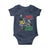 Martin Luther King MLK Quotes Black History Leaders Baby Onesie
