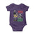 Martin Luther King MLK Quotes Black History Leaders Baby Onesie