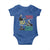 Martin Luther King MLK Quotes Black History Leaders Baby Onesie
