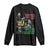 Martin Luther King MLK Quotes Black History Leaders Long Sleeve Shirt