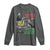 Martin Luther King MLK Quotes Black History Leaders Long Sleeve Shirt