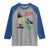 Martin Luther King MLK Quotes Black History Leaders Raglan Shirt