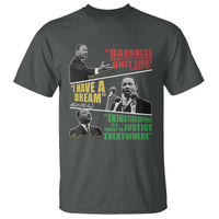 Martin Luther King MLK Quotes Black History Leaders T Shirt