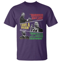 Martin Luther King MLK Quotes Black History Leaders T Shirt