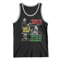 Martin Luther King MLK Quotes Black History Leaders Tank Top