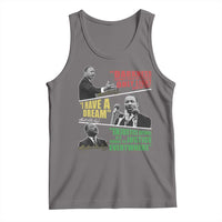Martin Luther King MLK Quotes Black History Leaders Tank Top