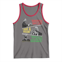 Martin Luther King MLK Quotes Black History Leaders Tank Top