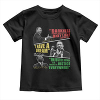 Martin Luther King MLK Quotes Black History Leaders Toddler T Shirt