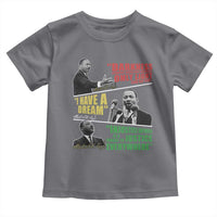 Martin Luther King MLK Quotes Black History Leaders Toddler T Shirt