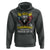 Retired Army Been There Done That And Damn Proud Of It Hoodie Veteran Bald Eagle  American Flag