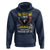 Retired Army Been There Done That And Damn Proud Of It Hoodie Veteran Bald Eagle  American Flag
