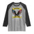 Retired Army Been There Done That And Damn Proud Of It Raglan Shirt Veteran Bald Eagle  American Flag