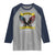 Retired Army Been There Done That And Damn Proud Of It Raglan Shirt Veteran Bald Eagle  American Flag