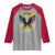 Retired Army Been There Done That And Damn Proud Of It Raglan Shirt Veteran Bald Eagle  American Flag