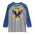 Retired Army Been There Done That And Damn Proud Of It Raglan Shirt Veteran Bald Eagle  American Flag