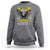 Retired Army Been There Done That And Damn Proud Of It Sweatshirt Veteran Bald Eagle  American Flag