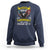 Retired Army Been There Done That And Damn Proud Of It Sweatshirt Veteran Bald Eagle  American Flag