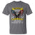 Retired Army Been There Done That And Damn Proud Of It T Shirt Veteran Bald Eagle  American Flag