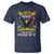 Retired Army Been There Done That And Damn Proud Of It T Shirt Veteran Bald Eagle  American Flag